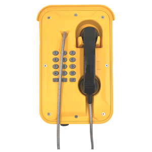 Robuste IP68 Étanche Téléphone D'urgence Tunnel Sos <span class=keywords><strong>Call</strong></span> Point Police Box Voip Station Industrielle Souterrain Téléphone Extérieur - Product Image 5