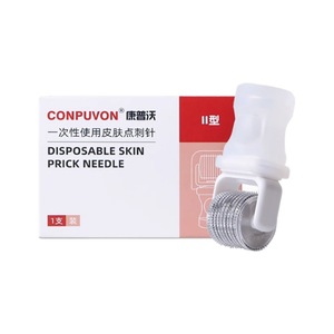 Aiguille jetable pour piquage cutané Conpuvon de type II pour usage facial, 1 pièce - Product Image 1