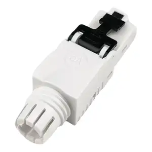 New high-quality Cat6A modular connector terminal modular plug Rj45 connector connecting terminal modular Cat6A plug product