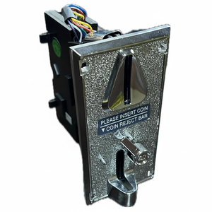 FEZA Metal Coin Acceptor for Lucky Game <b>Machines</b> English <b>Amusement</b> Game Center Use Multiple Players Coin Insert Slot Reject Bar - Product Image 4