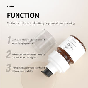 OEM/ ODM Sérum de soin de la peau bio personnalisé Sérum à base de cellules de fruit de pomme Sérum hydratant nourrissant et raffermissant pour femmes - Product Image 2