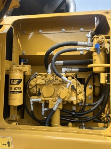Excavatrice CAT 315D d'occasion, 15 tonnes, hydraulique, à vendre - Product Image 6