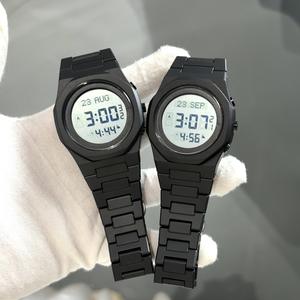 Hot Selling Luxury Unisex Business <strong>Watch</strong> Multifunctional Digital 30bar Water Resistant Muslim <strong>Watch</strong> with Calendar - Product Image 2