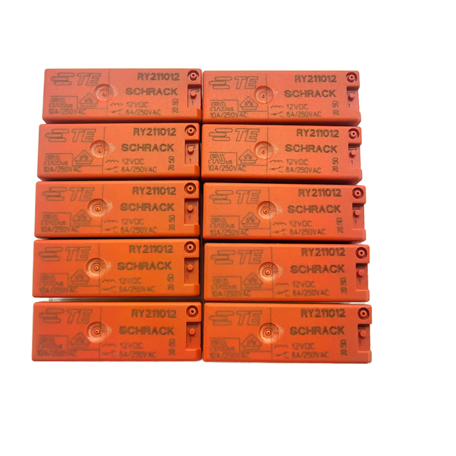 RY211012 Relay RELAY GEN PURPOSE SPDT 8A 12V Power relay Integrated Circuits ic chips xz78710