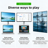 WISTAR Sale Fabriekslevering DP naar DP 4K 60Hz TV Computer Display Kabel HDTV Optische Vezelkabel