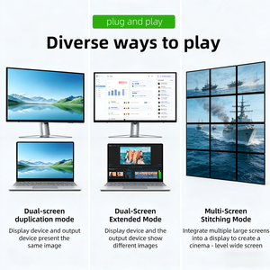 Câble d'affichage WISTAR en promotion, fourni par l'usine, DP vers DP 4K 60Hz <span class=keywords><strong>pour</strong></span> <span class=keywords><strong>TV</strong></span> et ordinateur, câble DisplayPort HDTV à fibre optique - Product Image 4