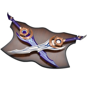 Juego de espada de arma Real de 70cm, juego de nivelación en solitario, espada de juguete Sung Jin Woo <span class=keywords><strong>Moonshadow</strong></span> - Product Image 4