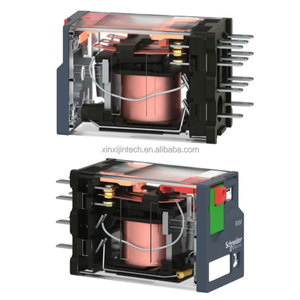 Schnei der Relés intermedios Serie RXM Tipo pequeño RXM2/M3/<span class=keywords><strong>M4A</strong></span> B2/B1 B7/BD/E7/ED/F7/FD/JD/P7/GD/MD 3/5/6/10/12A B2/B1 2/3/4CO - Product Image 2