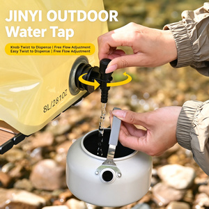 Custom LOGO Camping Hiking Food Grade Water <b>Bags</b> with Valve Leakage Proof <b>Foldable</b> Plastic Water Bladders - Product Image 5