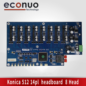 Pièces de machines d'impression <span class=keywords><strong>Hanson</strong></span> Konica 14pl 512i /1024 Kit de planche V1.4 planche de tête 8 planche de tête pour imprimante à solvant Allwin Jhf - Product Image 2