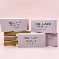 Boîtes à cils personnalisées avec logo privé, emballage de luxe avec ruban, boîte en carton pour faux cils, étuis à tiroirs pour cils entiers
