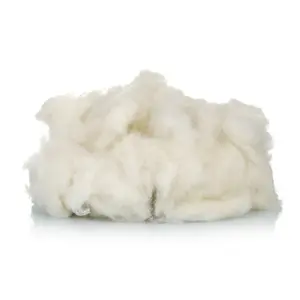 Hilo de lana de Cachemira superlavado, 16,5 mic, color blanco natural, gran oferta, precio de fábrica