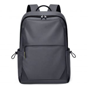 Men's Anti-Theft Waterproof Leisure Laptop Backpack <b>Bag</b> With Oxford Fabric Zipper Closure Letter Pattern Polyester Lining - Product Image 1
