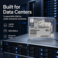 Untuk SSD Pusat Data Intel 1.92TB D3-S4520 2.5 DWPD Garansi 5 Tahun Enkripsi AES untuk Server Boot Virtualisasi Penyimpanan NAS