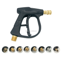 Pistolet de nettoyeur haute pression électrique ShineOpen 4350 PSI sortie maximale connecteur de tuyau M22 5 buses à connexion rapide pour le lavage de voiture