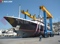 Grue de yacht sur mesure |   Solution de levage de bateaux robuste pour yachts et chantiers navals