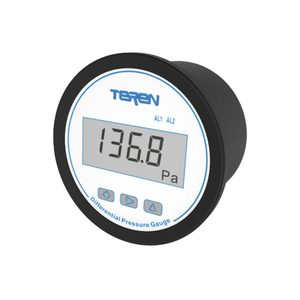 Trasmettitore del controller del manometro DP di pressione differenziale digitale di tipo mini D5 con display - Product Image 1