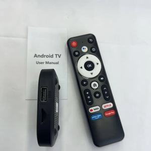 ATV 13.0 T1 Android TV Box with Vivid HDR <strong>Video</strong> Player and Voice Remote <strong>Quad</strong> Core <strong>Processor</strong> ATSETOPBOX - Product Image 3