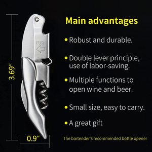 Pièces d'ouvre-bouteille filetées en métal pour Turners Kit de bricolage Kit d'ouvre-bouteille chromé pour Einbecker <span class=keywords><strong>Erdinger</strong></span> - Product Image 6