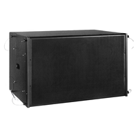 Sistema de Sonido Profesional Line Array con Altavoz Doble de Frecuencia Completa de 12 Pulgadas y Subwoofer Doble de 18 Pulgadas Equipo de Sonido Completo
