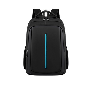 Mochila Antirrobo de Seguridad para Hombre, Mochila Escolar Personalizada de Negocios, Mochila de Diseño Impermeable con Puerto de Carga USB - Product Image 1