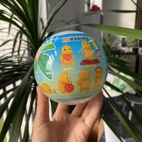 Cápsula Juguetes Gachapon Proveedor-Cápsula WANGERBAO para Gachapon Máquina Expendedora de juguetes Huevos retorcidos 70-120mm Máquinas expendedoras Gacha