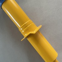 Nouvel amortisseur de marque ZHULU 48510-0K100 pour Toyota Hilux KUN25, taille originale, avec cache-poussière en silicone jaune et bleu