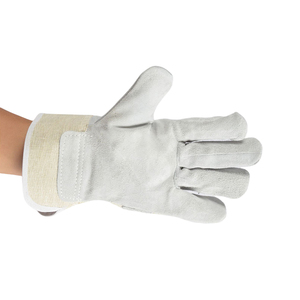 Đồng minh bảo vệ FR da bò Tig Hàn găng tay bò chia Da Cắt kháng chống tĩnh bền - Product Image 3