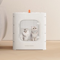 Séchoir automatique intelligent et silencieux pour animaux de compagnie (chiens et chats) – Boîte de séchage pour poils d'animaux