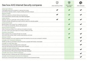 Logiciel antivirus de protection de la confidentialité pour PC/Mac/Android/Linux, 1 APPAREIL/1 AN, code en ligne pour AVG Internet Security 2022 - Product Image 2