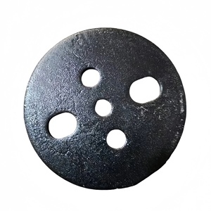 Bloc de ponçage diamanté spécial 4 pouces 4 segments pour le décapage de la poussière des sols en béton chaux endommagés par le gel - Product Image 2