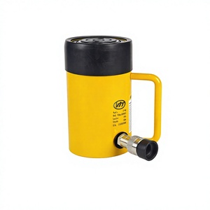 Cylindre hydraulique à course moyenne RC-1006 de 100 tonnes, simple action, 70 MPa, pour l'installation de structures métalliques, équivalent ENERPAC - Product Image 1