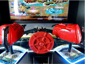 La nouvelle version du jeu de console de tir vidéo d'intérieur <span class=keywords><strong>Death</strong></span> Storm Pirate - Product Image 5
