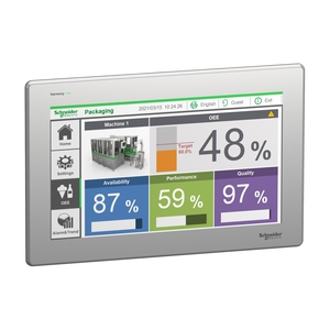 หน้าจอสัมผัส HMI TFT LCD คุณภาพสูง HMIFT6750 ขนาด 15.6 นิ้ว ความละเอียด 1366x768 พร้อมพอร์ต USB และการสื่อสารผ่านอีเธอร์เน็ต C HMIFT6750 - Product Image 4