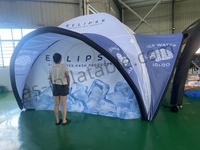 Dôme gonflable personnalisé / Dôme gonflable transparent / Dôme gonflable de camping pour événements et expositions