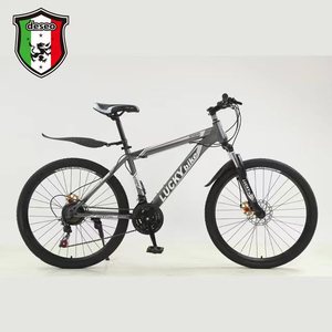 Bicicleta de Montaña Lucky Bike de 26 Pulgadas con Cuadro de Aleación de Aluminio y Horquilla de Suspensión, Unisex para Adultos - Product Image 4