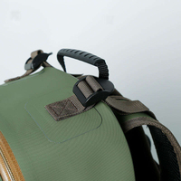 Sac à dos étanche personnalisé pour cannes à pêche, sac de transport durable pour matériel de pêche, sac à dos étanche pour étang à poissons