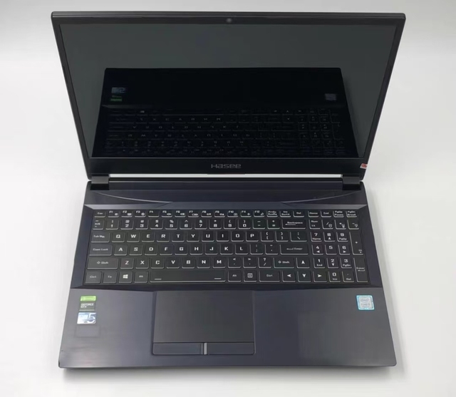 Gaming Laptop Hasee I5 9th Gen 15.6 Inch Gtx1660ti 8gb Ram 512gb Ssd