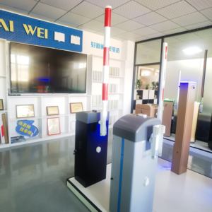 Barriera a braccio multi-barra TWA6DC-23 <span class=keywords><strong>CE</strong></span> ISO 9001, anti-scalata, alta sicurezza, in metallo IP44 per parcheggi e cancelli residenziali - Product Image 4