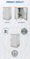 Armoire réseau murale FINEN pour centre de données, en acier SPCC, rack de serveur Internet, taille/accessoires personnalisables