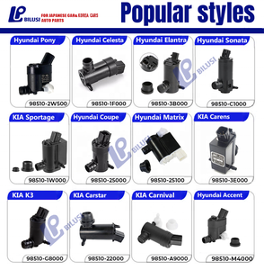 Pompe de lave-glace d'écran de voiture Bilusi pour Nissan <span class=keywords><strong>Toyota</strong></span> Honda Hyundai pour KIA Mazada pompe de lave-glace - Product Image 3