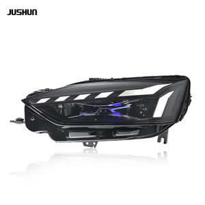 Jushun Audi ชุดไฟหน้า A5 LED ไฟวิ่งกลางวันสัญญาณไฟเลี้ยวแบบไดนามิก2021-2024 - Product Image 4