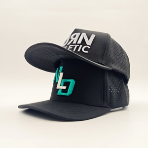 Gorra de Golf Impermeable de 5 Paneles con Función Versátil, Logotipo Bordado Personalizado, MOQ Bajo, OEM, Perforada con Láser, Transpirable, Deportiva - Product Image 2