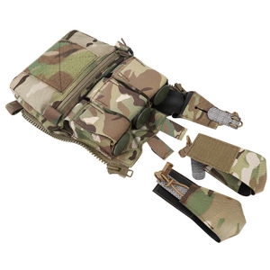 Krydex แผงหลัง500D ไนลอนด้านหลังแผงแบงเกอร์สำหรับแนวคิด Ferro แผ่น V5 fcpc ผู้ให้บริการที่เข้ากันได้กับมอล - Product Image 4