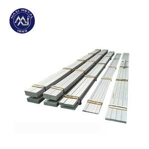 Barras Planas de Acero Inoxidable 304 321 316L, Longitud Personalizable, Precio por Kg, Barras Planas de Acero Pulido - Product Image 4