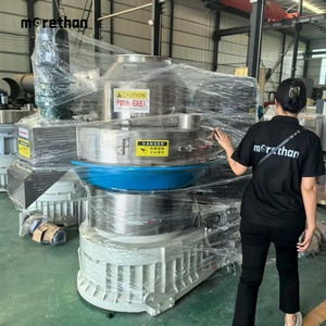 Industrial High Efficiency Complete Wood Pellet Production Line Biomass Fuel Making Machine Durable <strong>Bark</strong> Rind Wood Sawdust <strong>Pump</strong> - Product Image 6