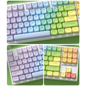 Juego de Teclas Candy House MOA, Altura PBT, Sublimación de Tinta de Cinco Caras, 120 Teclas, para Teclado Mecánico para Juegos Tipo MX - Product Image 4