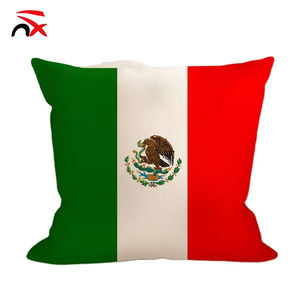 Housse de coussin décorative en polyester doux et pelucheux, motif drapeau cubain personnalisé, idéale pour la maison – Nouveauté très prisée - Product Image 6