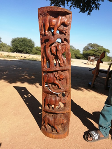 Tambor Africano Tradicional de Madera, Djembé Hecho a Mano para la Escuela, Bandas y Actuaciones en Escenario - Product Image 4