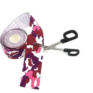 Ciseaux pour bandes musculaires en acier inoxydable, lames courbées de 15 cm, pour usage domestique, manche noir - Product Image 4